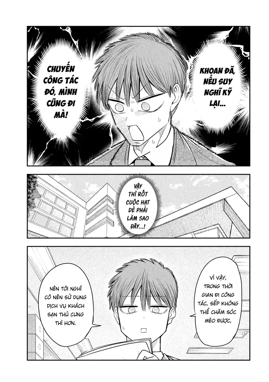 Shachou To Sake To Hoshi Chap 26 - Next Chap 27