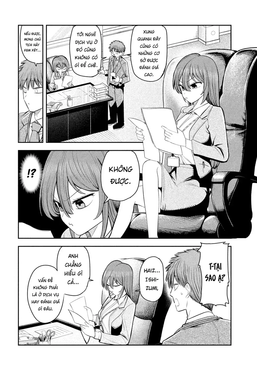 Shachou To Sake To Hoshi Chap 26 - Next Chap 27