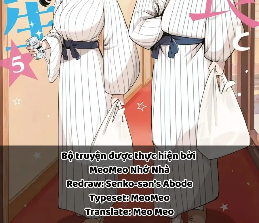 Shachou To Sake To Hoshi Chap 28.5 - Next Chap 29.5