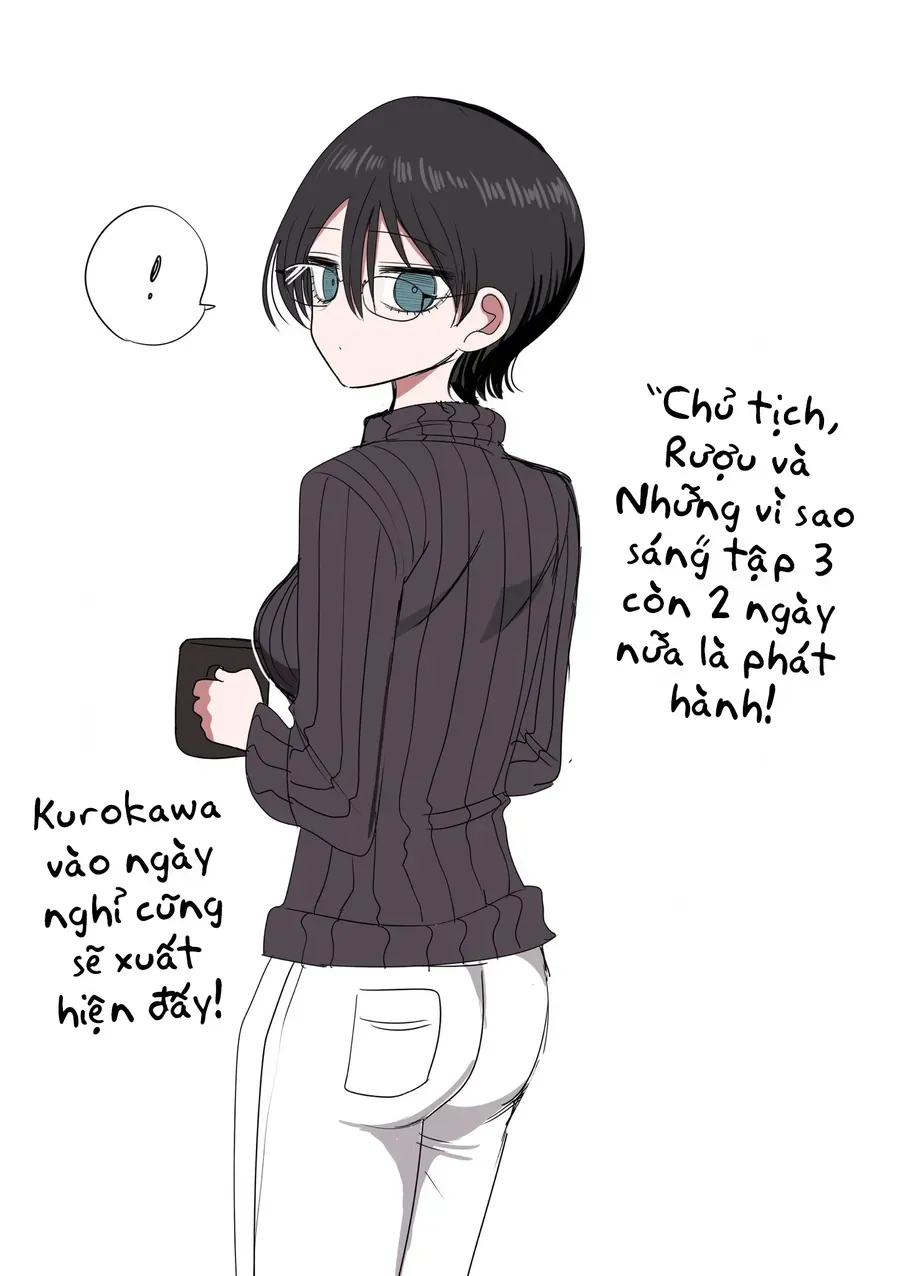 Shachou To Sake To Hoshi Chap 28.5 - Next Chap 29.5