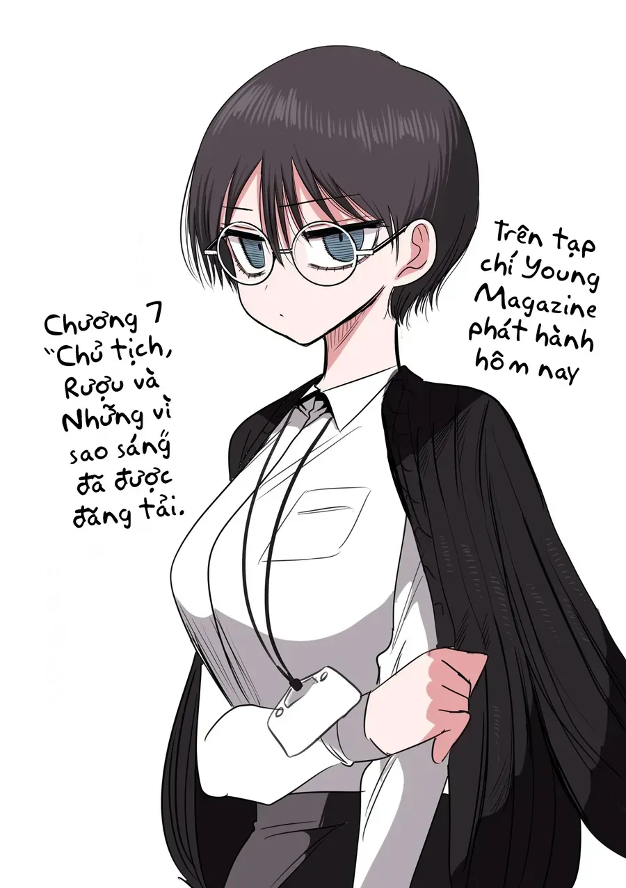 Shachou To Sake To Hoshi Chap 28.5 - Next Chap 29.5