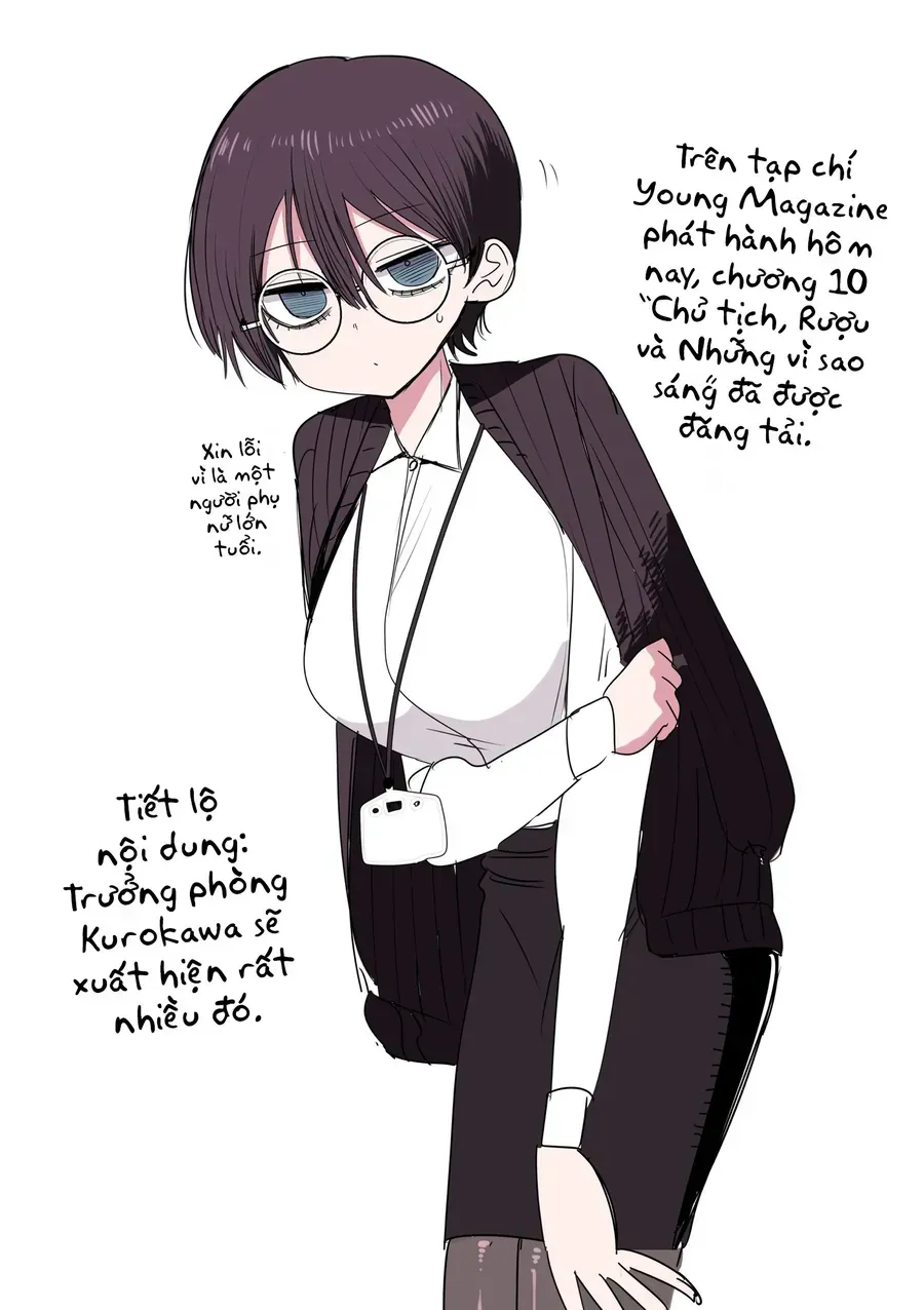 Shachou To Sake To Hoshi Chap 28.5 - Next Chap 29.5
