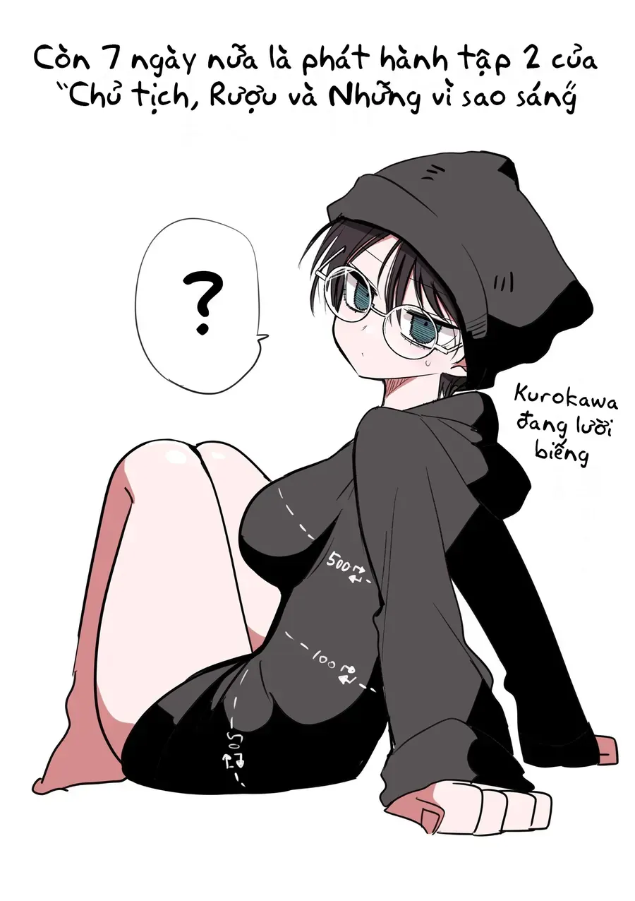 Shachou To Sake To Hoshi Chap 28.5 - Next Chap 29.5