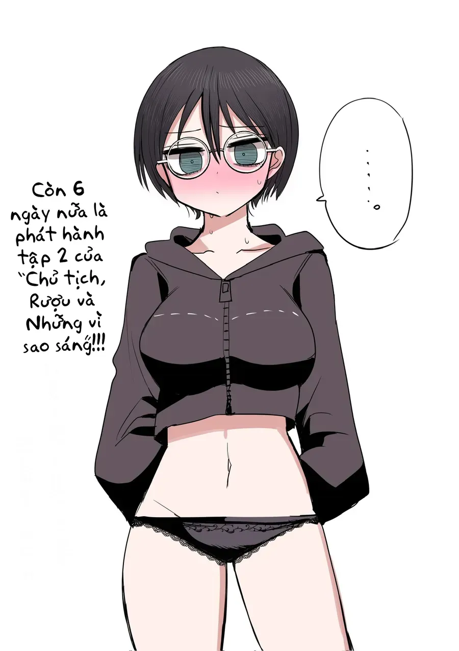 Shachou To Sake To Hoshi Chap 28.5 - Next Chap 29.5