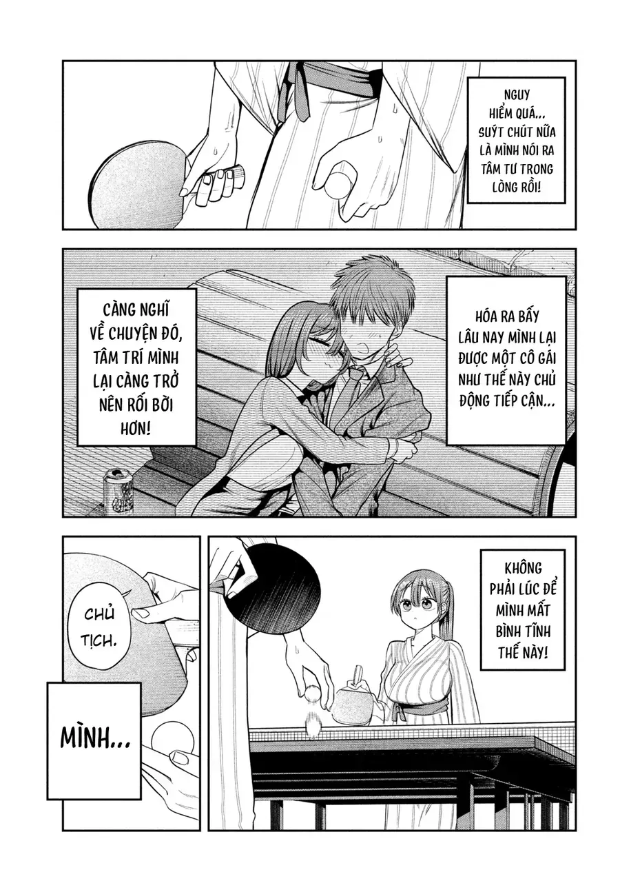 Shachou To Sake To Hoshi Chap 30 - Next Chap 31