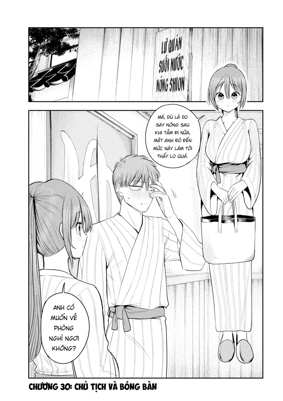 Shachou To Sake To Hoshi Chap 30 - Next Chap 31