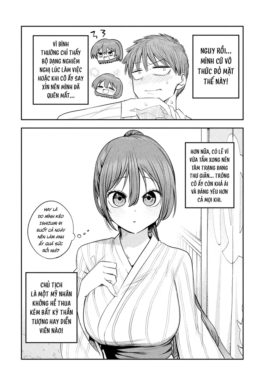 Shachou To Sake To Hoshi Chap 30 - Next Chap 31