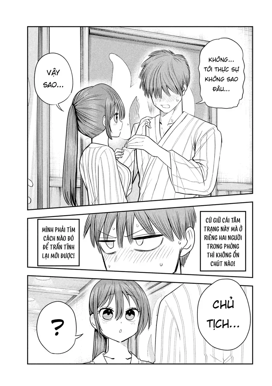 Shachou To Sake To Hoshi Chap 30 - Next Chap 31