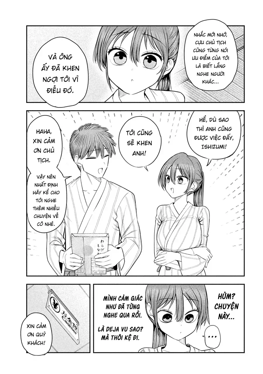Shachou To Sake To Hoshi Chap 31 - Next Chap 32