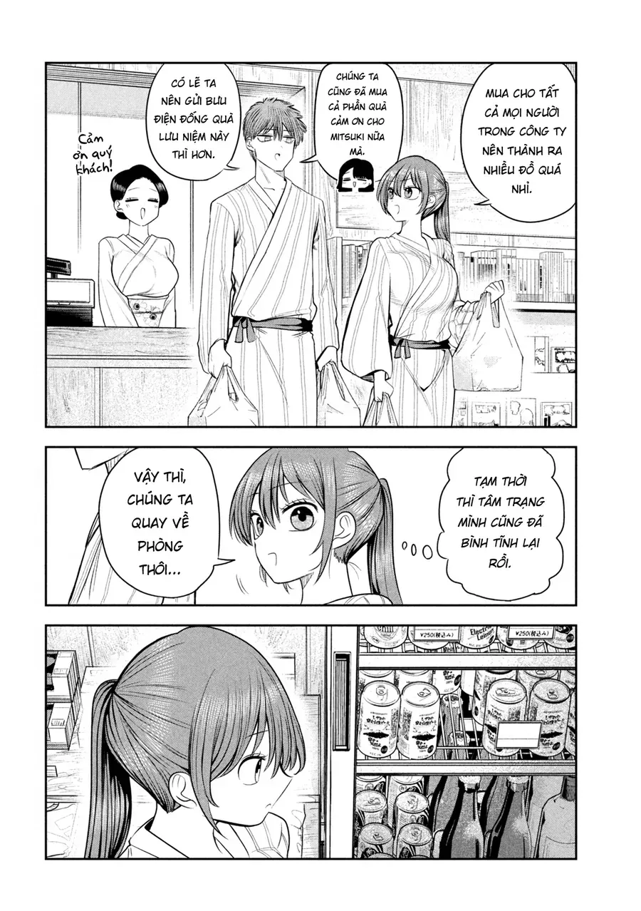 Shachou To Sake To Hoshi Chap 31 - Next Chap 32