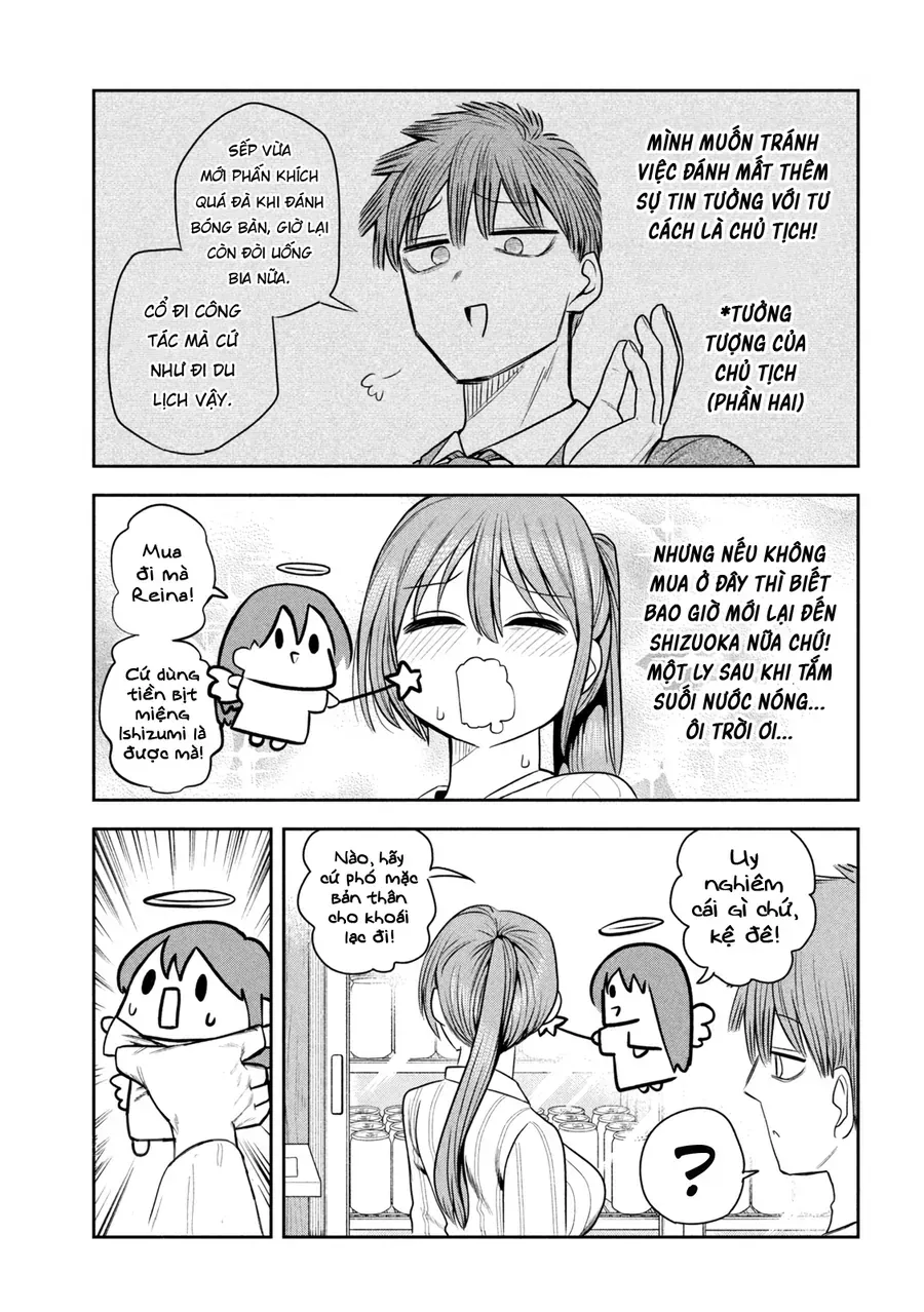 Shachou To Sake To Hoshi Chap 31 - Next Chap 32