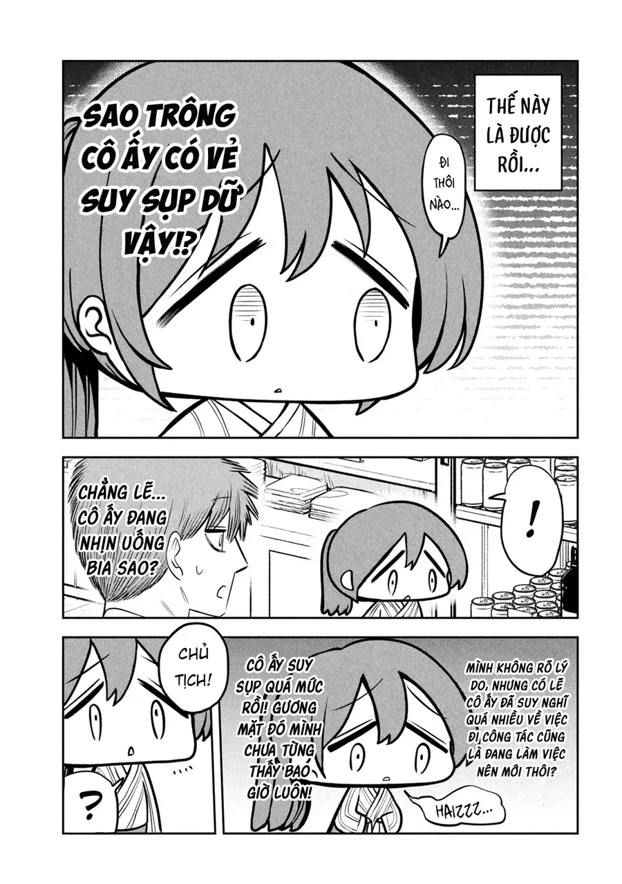 Shachou To Sake To Hoshi Chap 31 - Next Chap 32