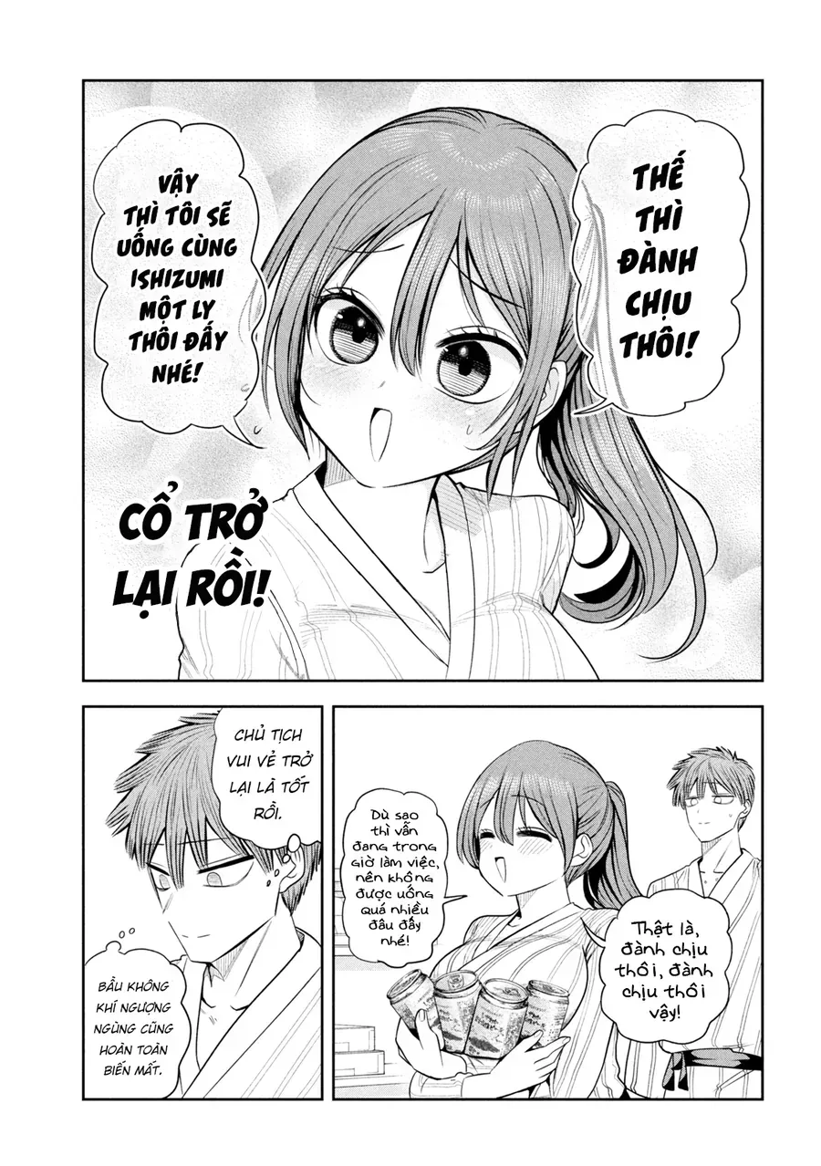 Shachou To Sake To Hoshi Chap 31 - Next Chap 32