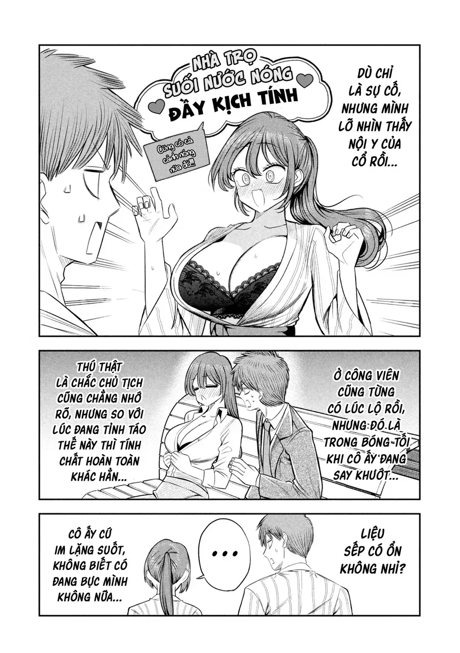 Shachou To Sake To Hoshi Chap 31 - Next Chap 32