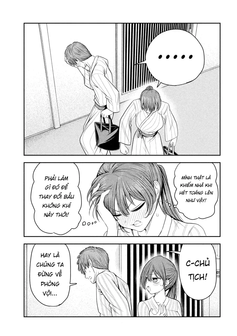 Shachou To Sake To Hoshi Chap 31 - Next Chap 32