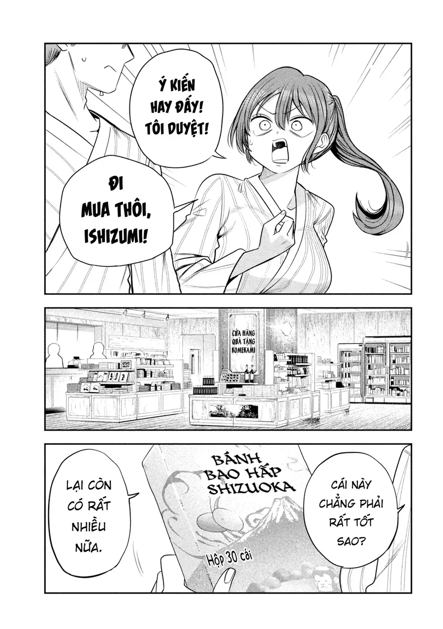 Shachou To Sake To Hoshi Chap 31 - Next Chap 32