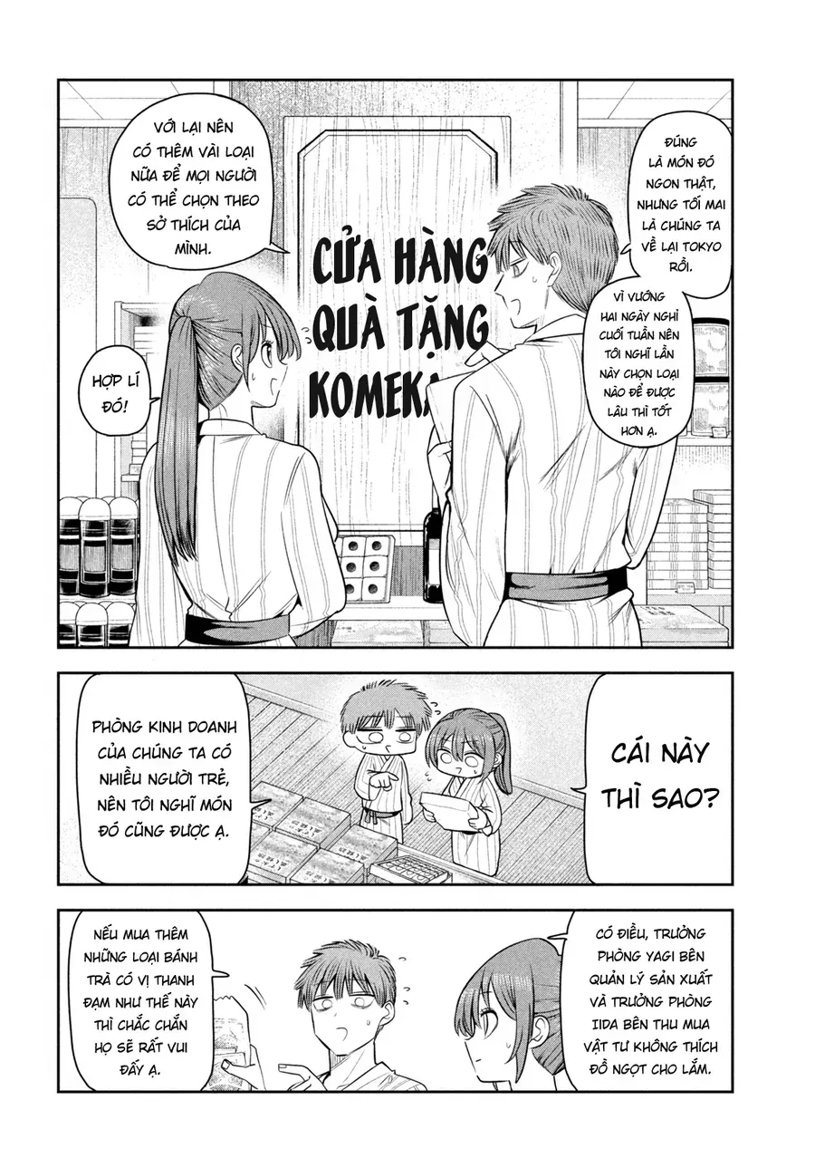 Shachou To Sake To Hoshi Chap 31 - Next Chap 32