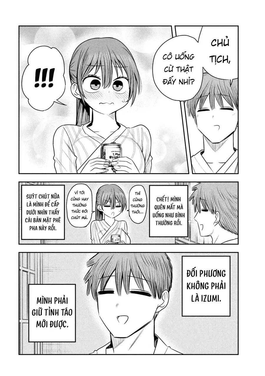 Shachou To Sake To Hoshi Chap 32 - Next Chap 33
