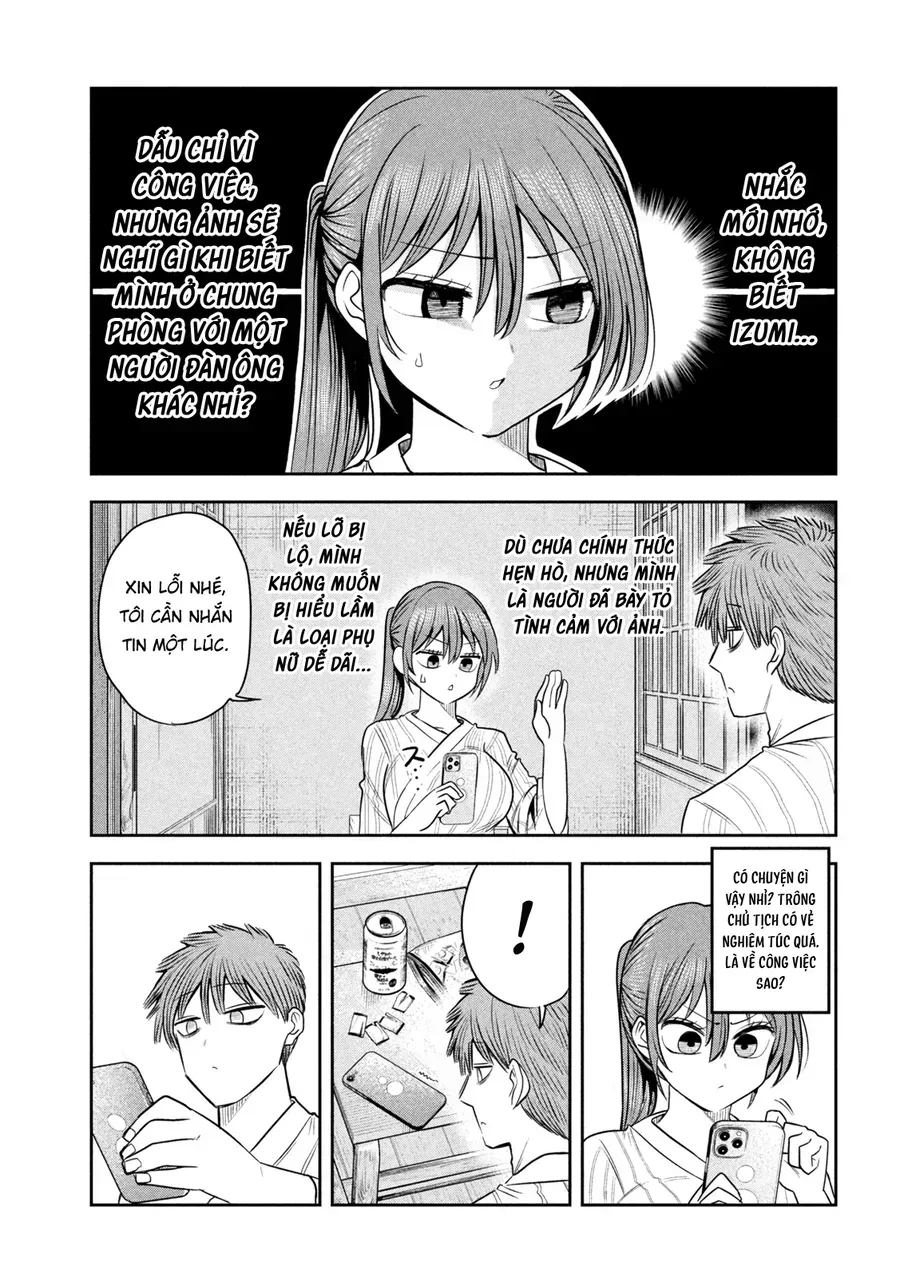 Shachou To Sake To Hoshi Chap 32 - Next Chap 33