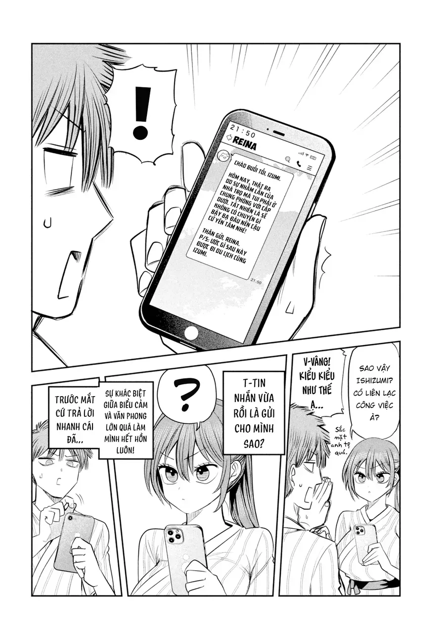 Shachou To Sake To Hoshi Chap 32 - Next Chap 33