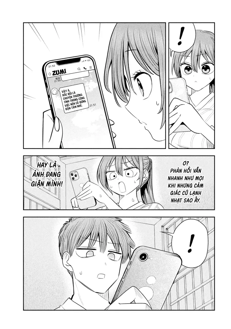 Shachou To Sake To Hoshi Chap 32 - Next Chap 33