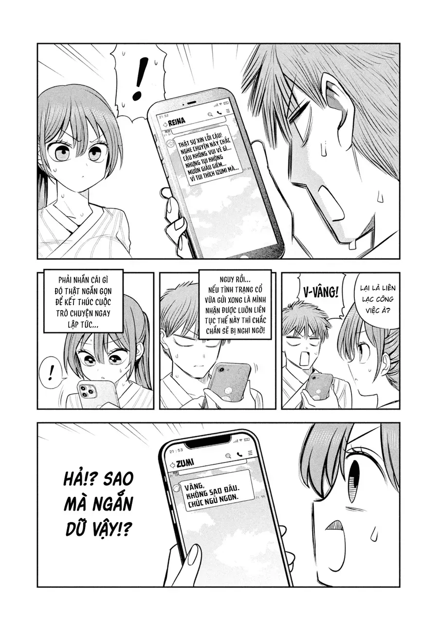 Shachou To Sake To Hoshi Chap 32 - Next Chap 33
