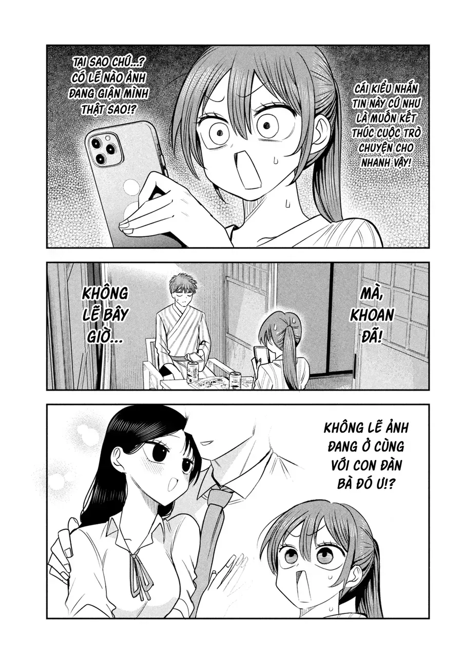 Shachou To Sake To Hoshi Chap 32 - Next Chap 33