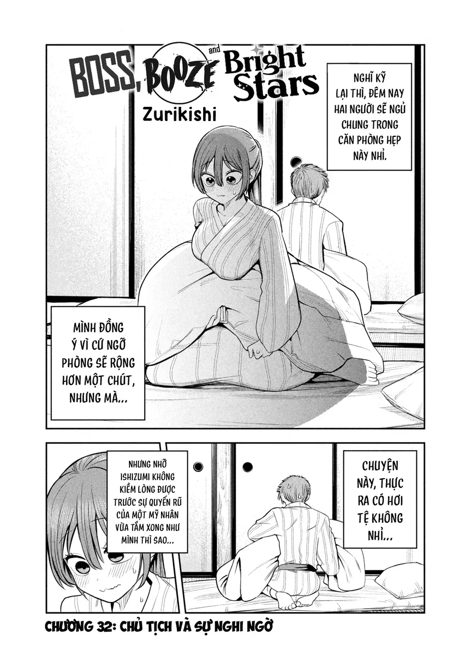 Shachou To Sake To Hoshi Chap 32 - Next Chap 33