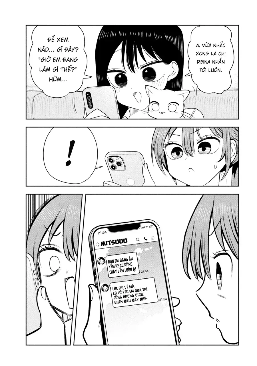 Shachou To Sake To Hoshi Chap 32 - Next Chap 33