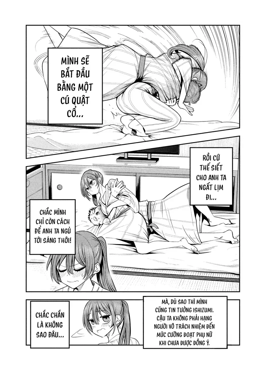 Shachou To Sake To Hoshi Chap 32 - Next Chap 33
