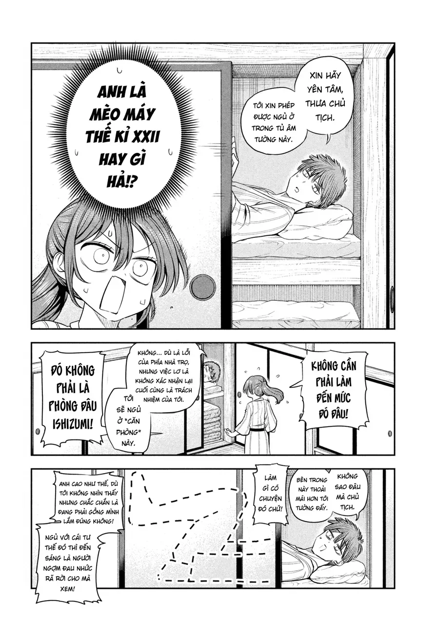 Shachou To Sake To Hoshi Chap 32 - Next Chap 33