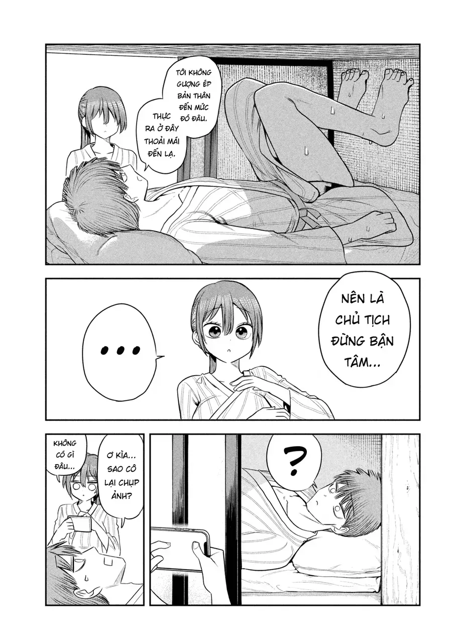 Shachou To Sake To Hoshi Chap 32 - Next Chap 33