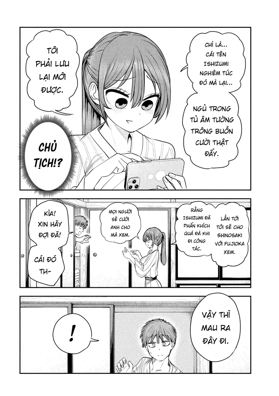 Shachou To Sake To Hoshi Chap 32 - Next Chap 33
