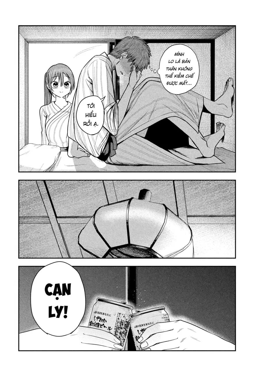 Shachou To Sake To Hoshi Chap 32 - Next Chap 33