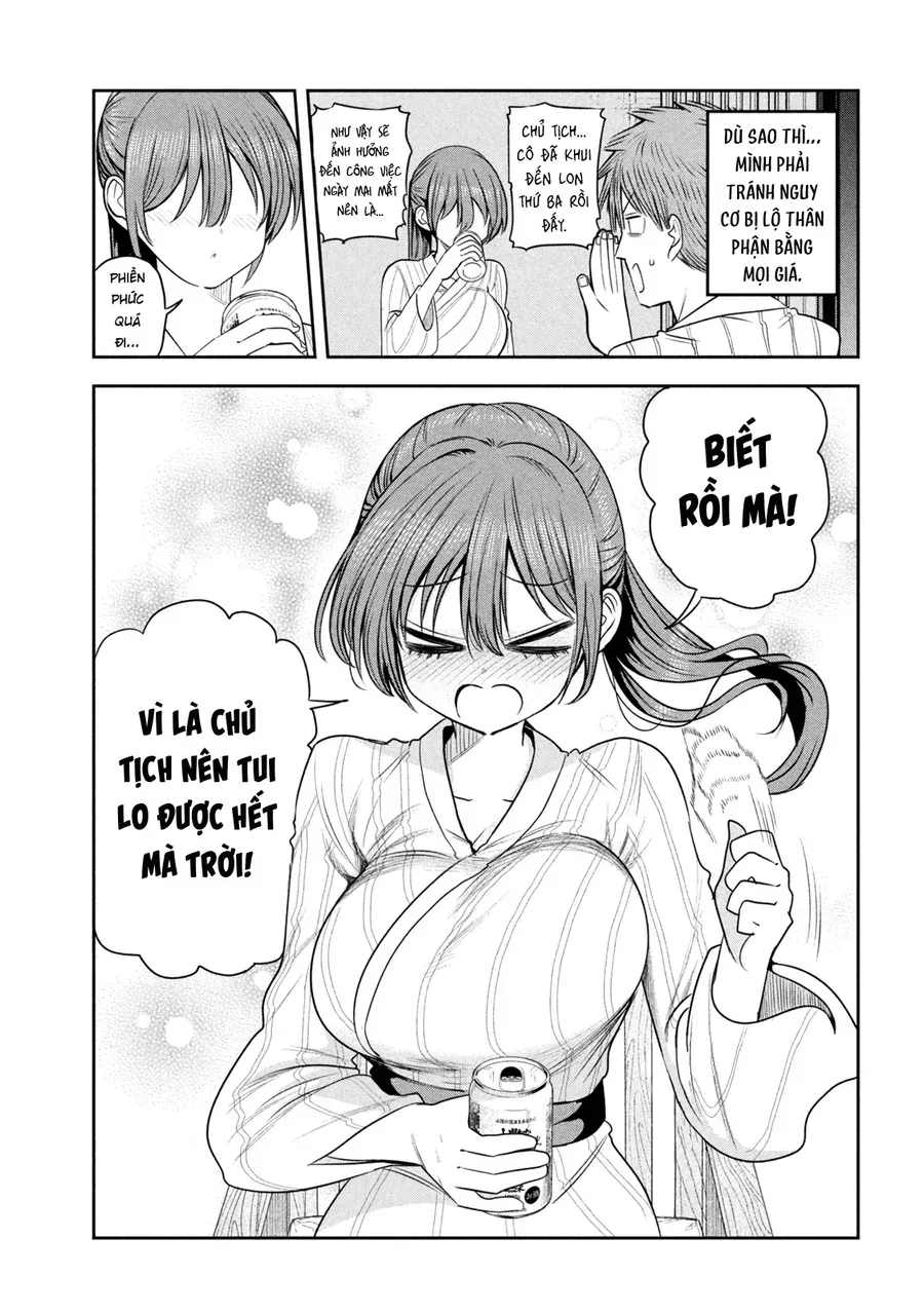 Shachou To Sake To Hoshi Chap 33 - Next Chap 34