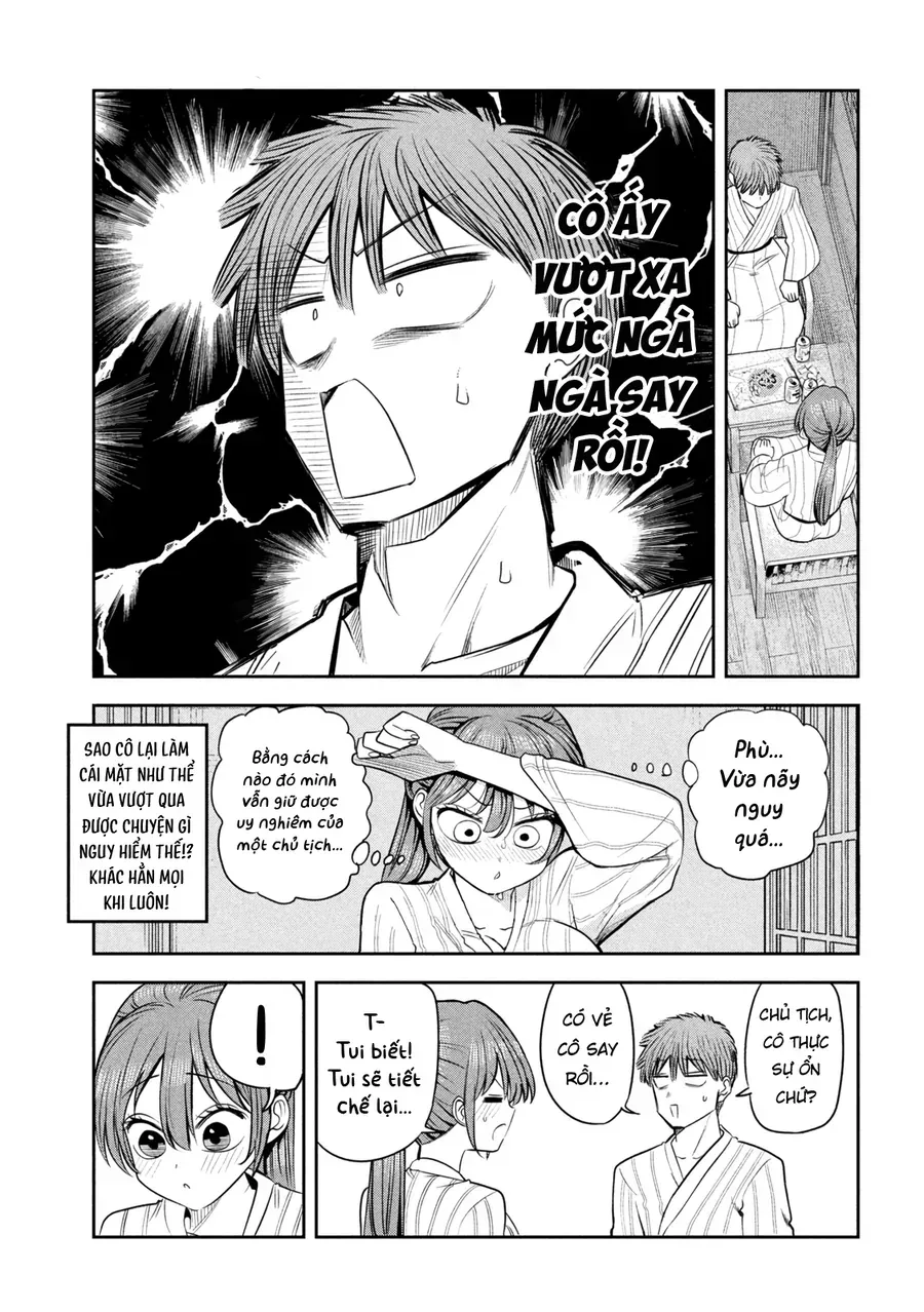 Shachou To Sake To Hoshi Chap 33 - Next Chap 34