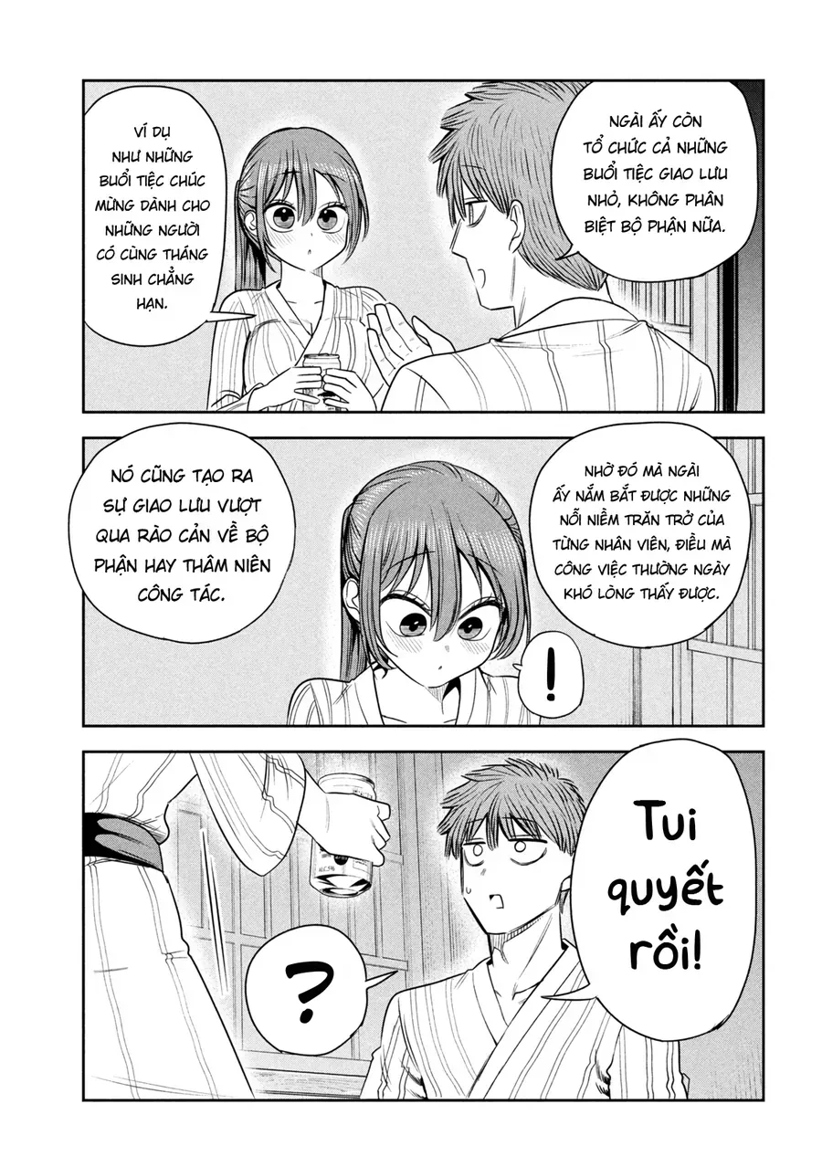 Shachou To Sake To Hoshi Chap 33 - Next Chap 34