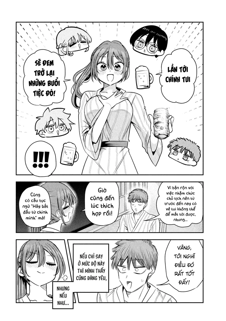 Shachou To Sake To Hoshi Chap 33 - Next Chap 34