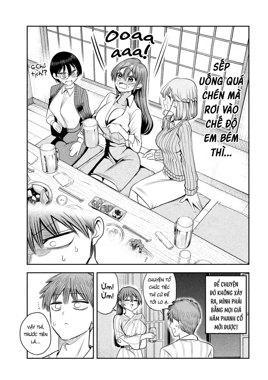 Shachou To Sake To Hoshi Chap 33 - Next Chap 34