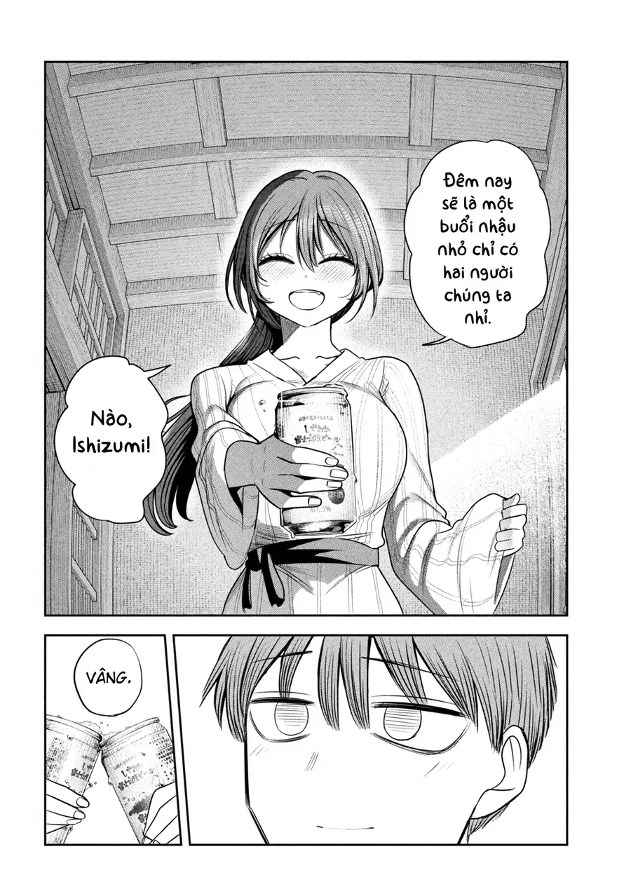 Shachou To Sake To Hoshi Chap 33 - Next Chap 34