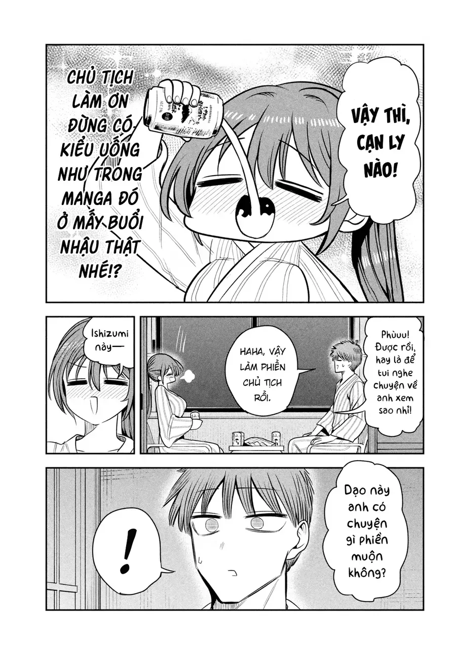 Shachou To Sake To Hoshi Chap 33 - Next Chap 34