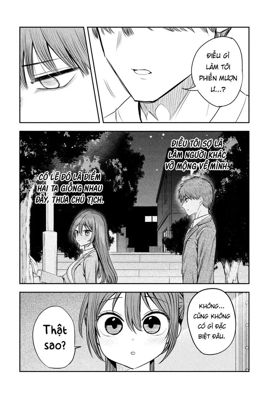 Shachou To Sake To Hoshi Chap 33 - Next Chap 34