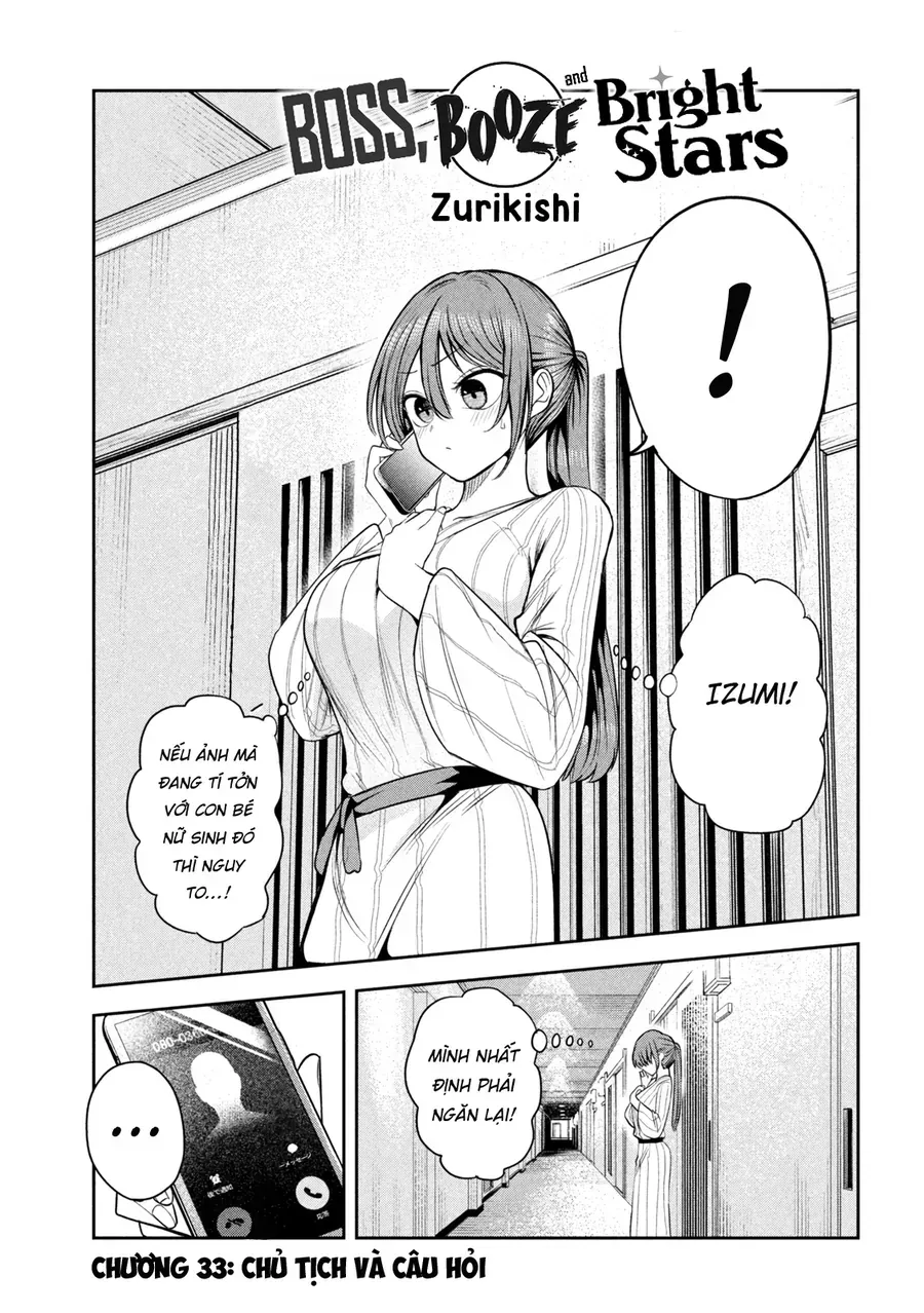 Shachou To Sake To Hoshi Chap 33 - Next Chap 34