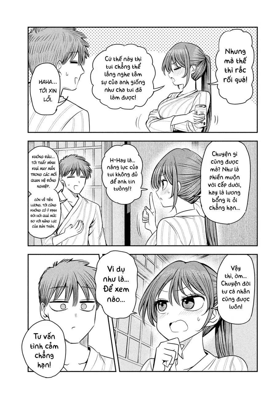 Shachou To Sake To Hoshi Chap 33 - Next Chap 34