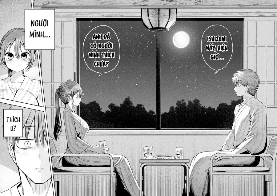 Shachou To Sake To Hoshi Chap 33 - Next Chap 34