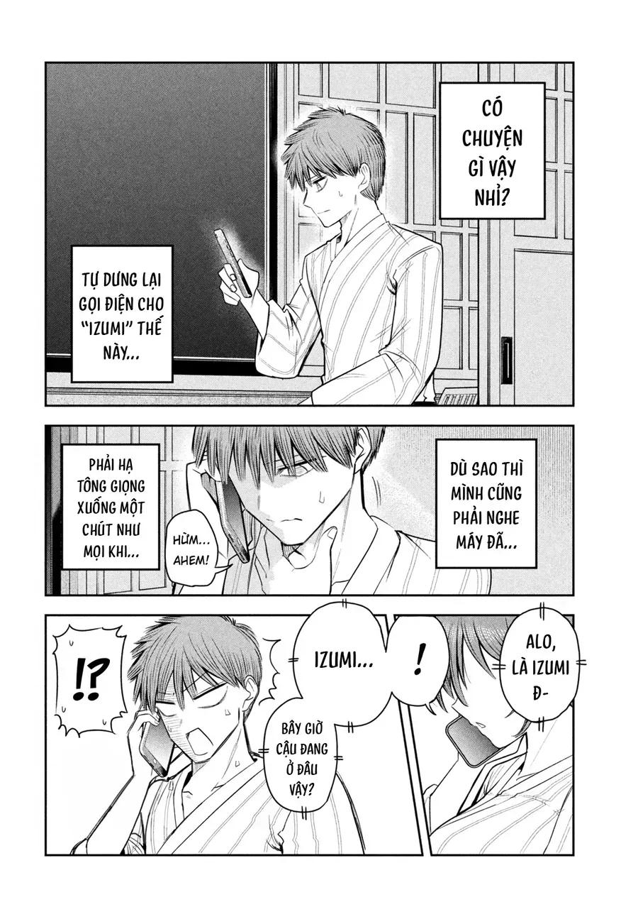 Shachou To Sake To Hoshi Chap 33 - Next Chap 34