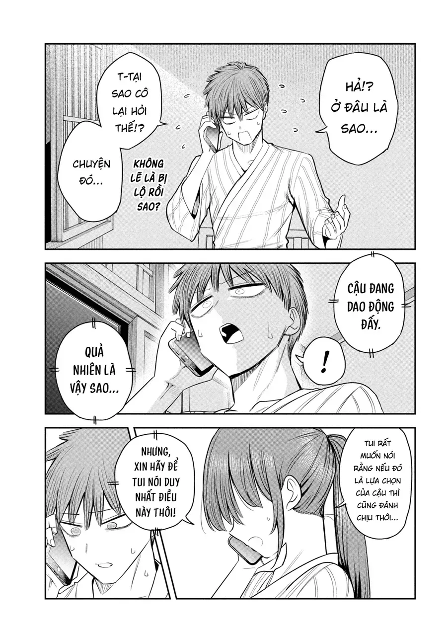 Shachou To Sake To Hoshi Chap 33 - Next Chap 34