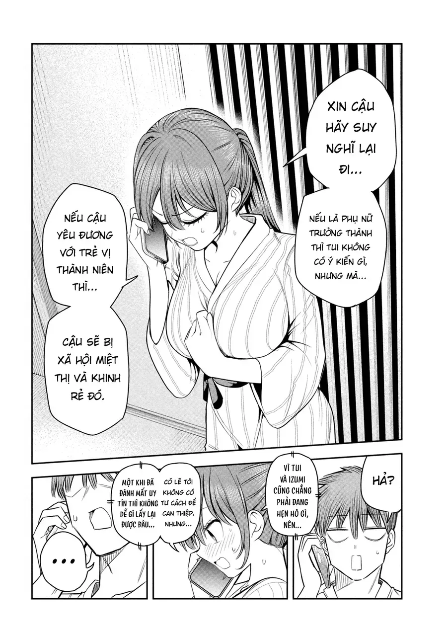 Shachou To Sake To Hoshi Chap 33 - Next Chap 34