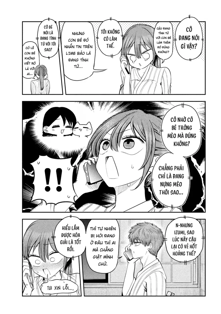 Shachou To Sake To Hoshi Chap 33 - Next Chap 34