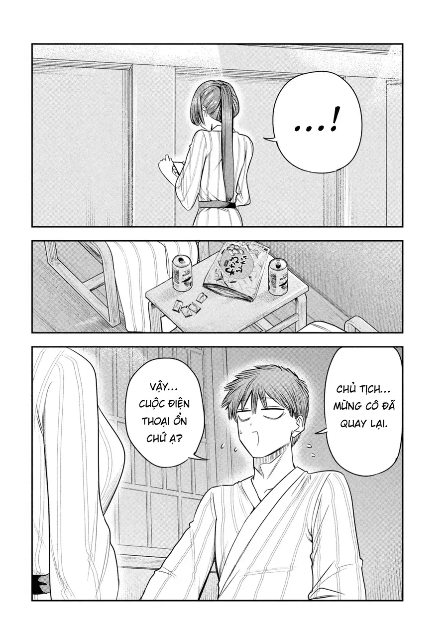 Shachou To Sake To Hoshi Chap 33 - Next Chap 34
